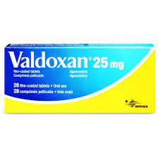VALDOXAN 25MG FC TABS 28'S