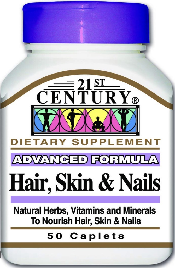 21CENTURY  Hair Skin & Nails 50s