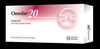 OMEDAR 20MG E.C. TABS 14'S