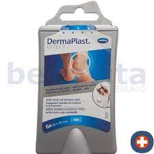 DERMAPLAST EFFECT HEEL BLISTERS 76X45MM 6'S PER PACK