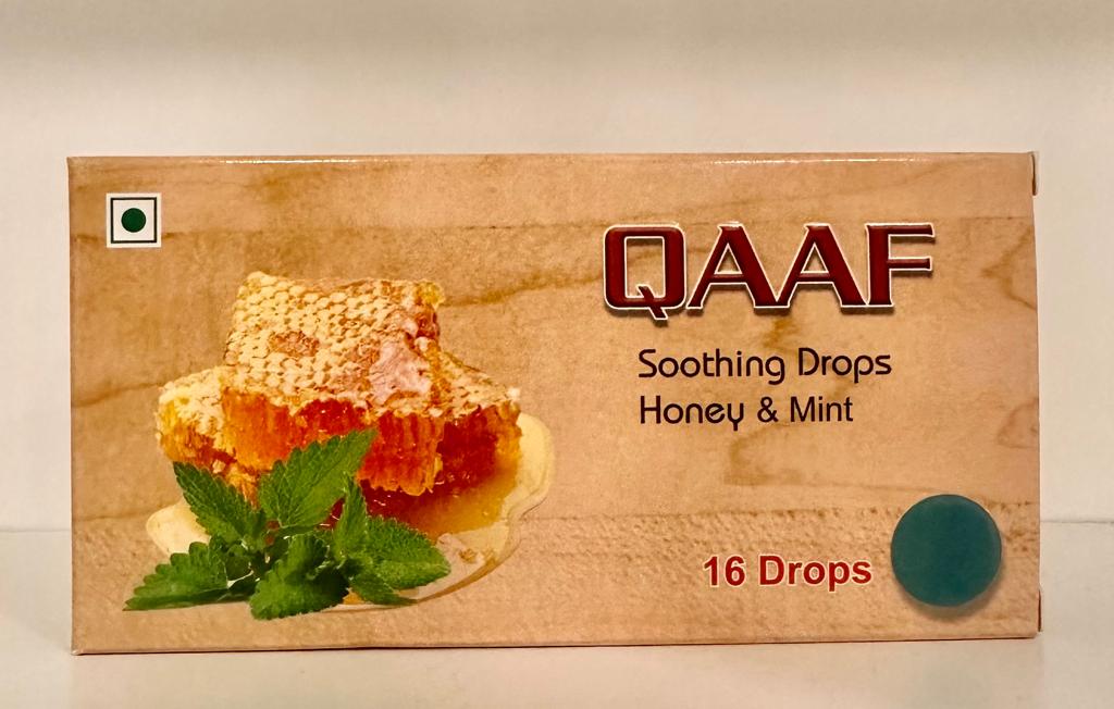 QAAF Honey & Mint Lozenges 16's
