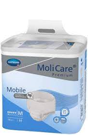 MOLICARE MOBILE ADULT DIAPER SIZE MED 14'S.