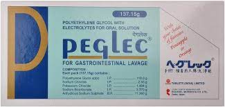 PEGLEC POWDER 137.15GM SACHETS