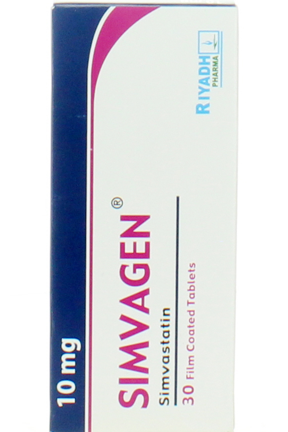SIMVAGEN F.C.TABS 10MG 30'S