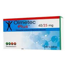 OLMETEC PLUS 40mg/12.5mg FC TABLET 28'S