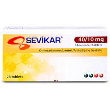 SEVIKAR 40MG/10MG FC TABS 28'S