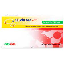 SEVIKAR HCT 20/5/12.5MG FC TABS 28'S