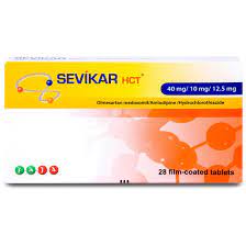SEVIKAR HCT 40/10/12.5MG FC TABS 28'S
