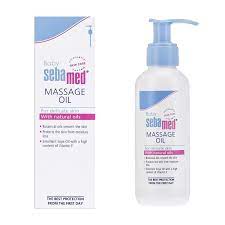 Sebamed BABY MASSAGE OIL 150ML