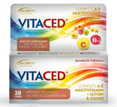 Vitaced complete A-Z multivitamin 30 tab