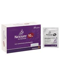 NEXIUM 10MG GASTRO-RESISTANT GRANULES SACHET 28'S