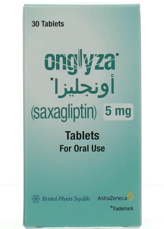 ONGLYZA 5mg Tablet 30's