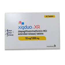 XIGDUO XR 10/1000MG TABS 30'S