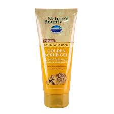 Nature's Bounty Golden scrub face & body gel 200