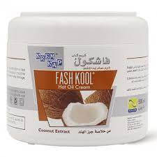 Fash kool Coconut Hot oil Hair cream 500ml