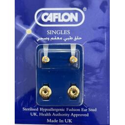 Caflon singles medical heart shape ear ring