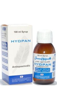 Hyopan Syrup 5mg/5ml 100ml