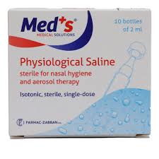 Med Plus Saline 5ml Pack/10