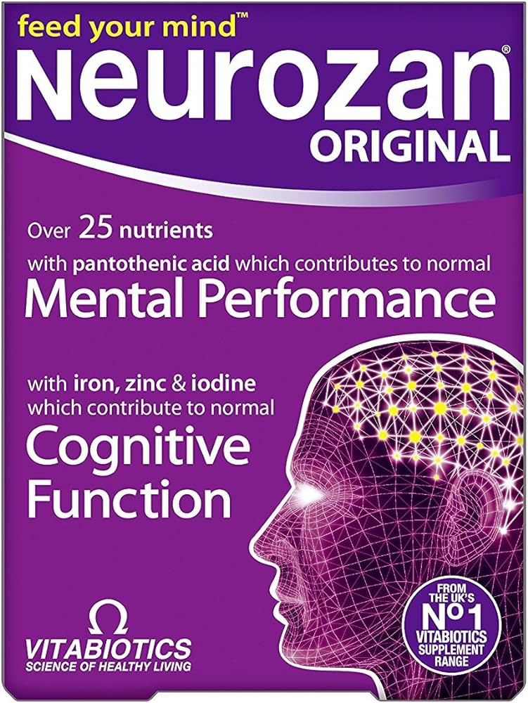 Vitabiotics Neurozan 30 CAPS