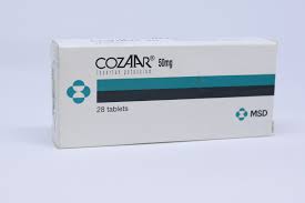 Cozaar 50mg 28 tablet