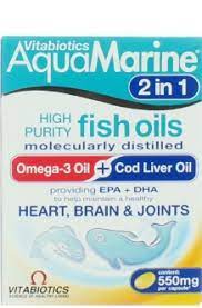 VITABIOTICS AQUAMARINE 2 IN 1 CAPSULES