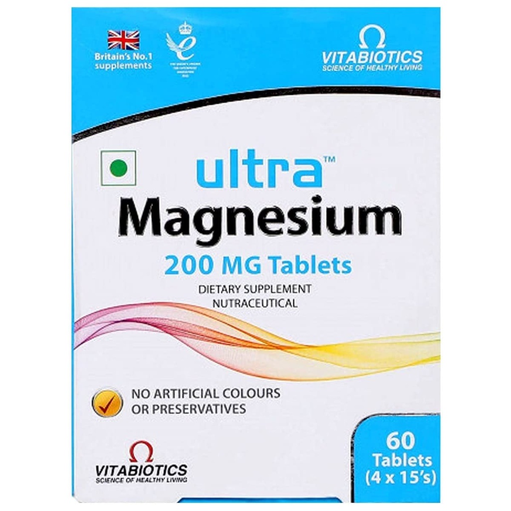 VITABIOTICS ULTRA MAGNESIUM TAB