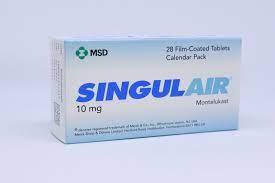 Singulair 10mg 28 Tablets