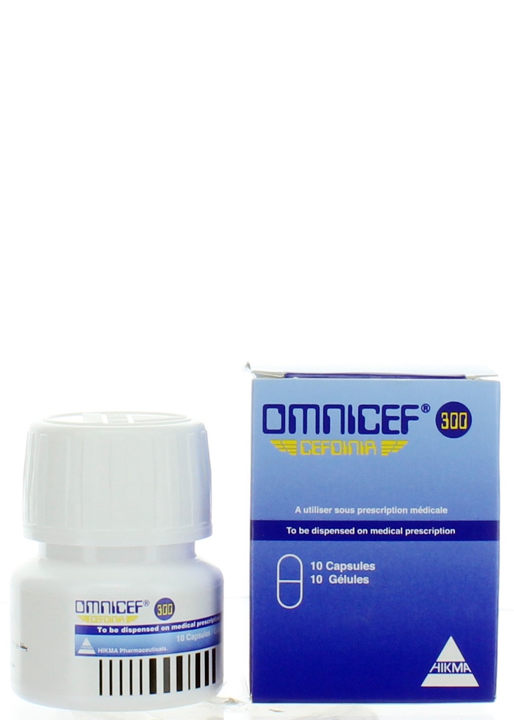 Omnicef 300mg 10 capsule