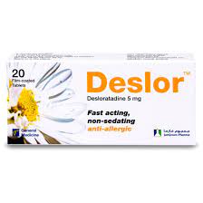 Deslor 5mg 20 Tab