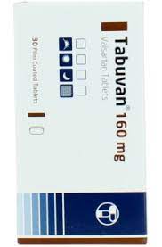 Tabuvan 160 mg 30 Tab