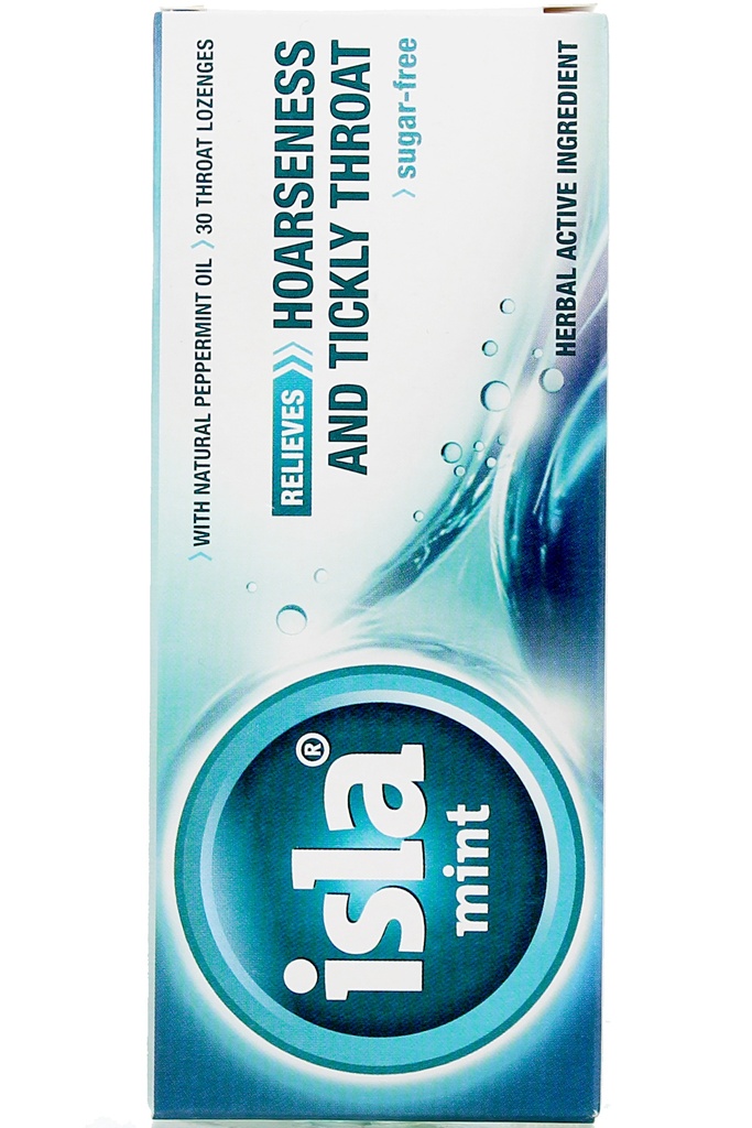 ISLA Mint 30 lozenges
