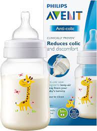 Avent Anti-colic giraffe 260ml