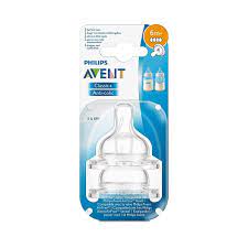 Avent Classic anticolic teats 4 hole 6M+