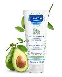 MUSTELA BABY 2 in 1 cleansing gel 200ml