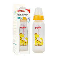 PIGEON PA00421 FLEXIBLE BOTTLE 240ML (+4M) (ANIMAL)