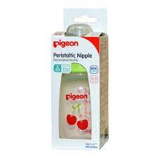 PIGEON PERISTALTIC BOTTLE 120ML (0-3M) (FRUITS)