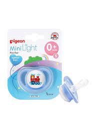 PIGEON(78457) SINGLE PACIFIER (0+M) BABYBOY