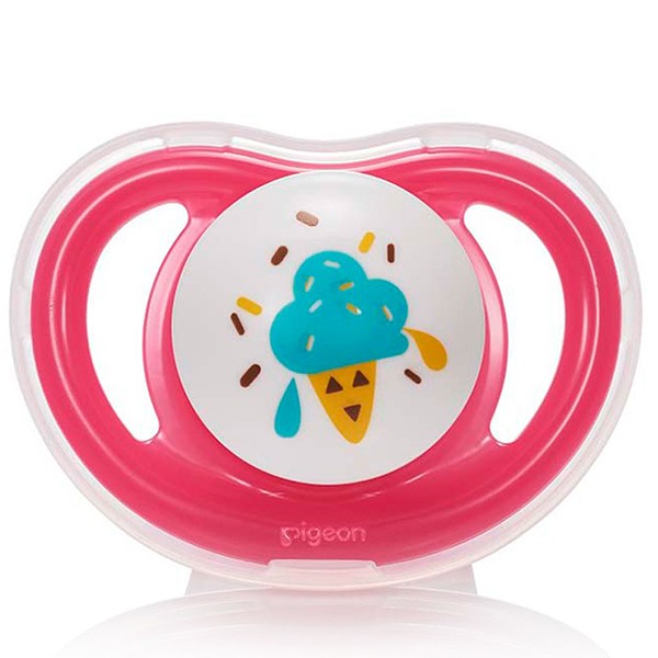 PIGEON 78464 SINGLE PACIFIER (12+M) GIRL