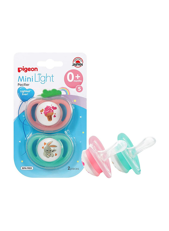 PIGEON 78260 DOUBLE PACIFIER (0+M)