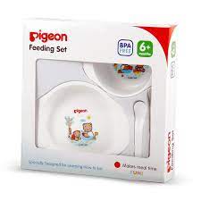 PIGEON FEEDING SET