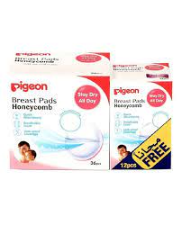 PIGEON (79258) BREAST PADS 36+12  FREE
