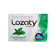 LOZATY PEPPERMINT 24'S