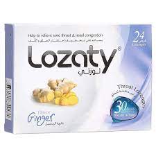 LOZATY GINGER 24'S