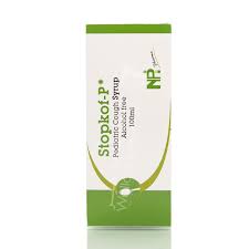 Stopkof P 7mg/5ml Paediatric Syrup 100ml