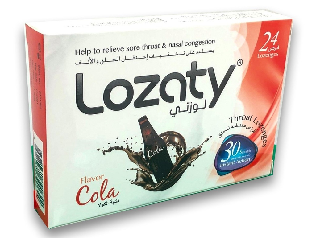 LOZATY COLA 24'S
