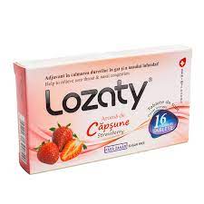 LOZATY STRAWBERRY 24'S