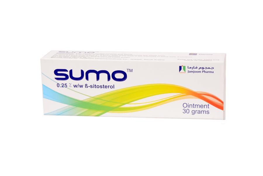 Sumo 0.25% 30 gm ointment