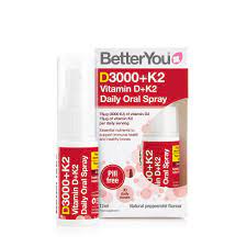 BETTERYOU VITAMIN D+k2 ORAL SPRAY
