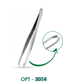 Optimal Tweezer normal steel (3014)