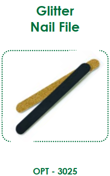 Optimal Glitter nail file (3025)